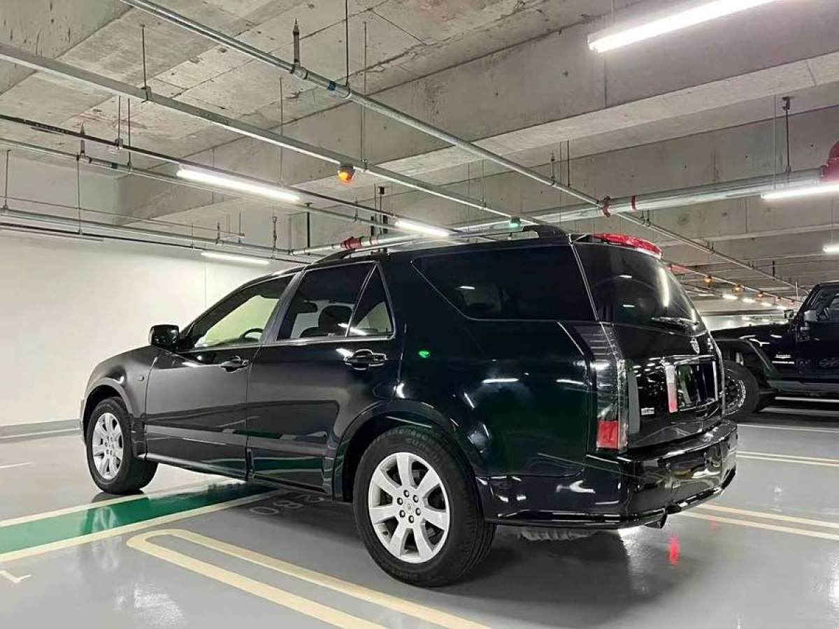 凱迪拉克 SRX  2008款 改款 3.6L豪華型圖片