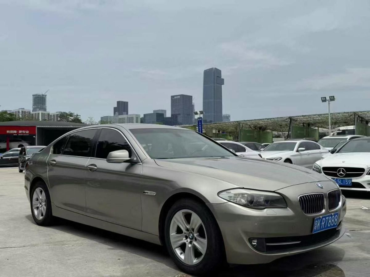 寶馬 寶馬5系  2011款 550i 4.8T V8后驅(qū)版圖片