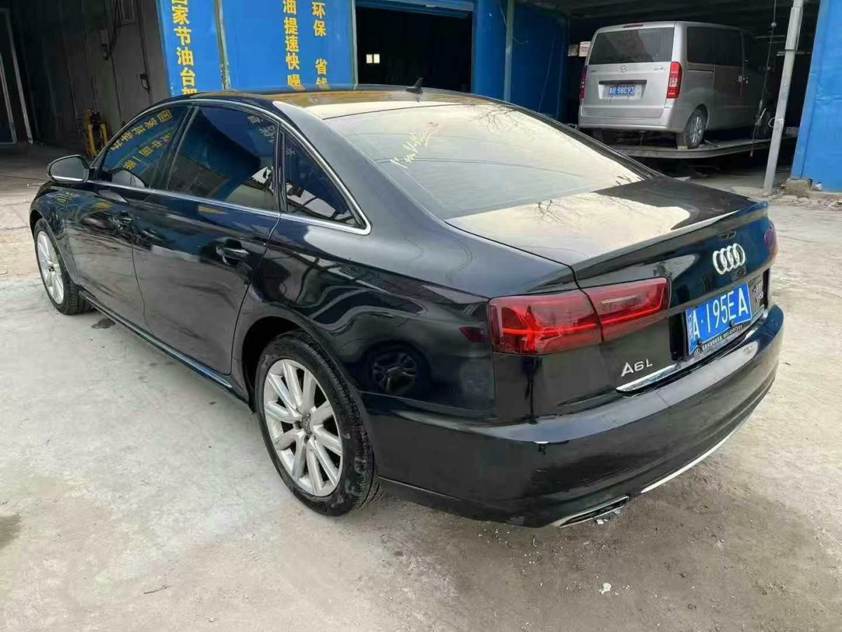 奧迪 奧迪A6L  2019款 40 TFSI 豪華動感型圖片