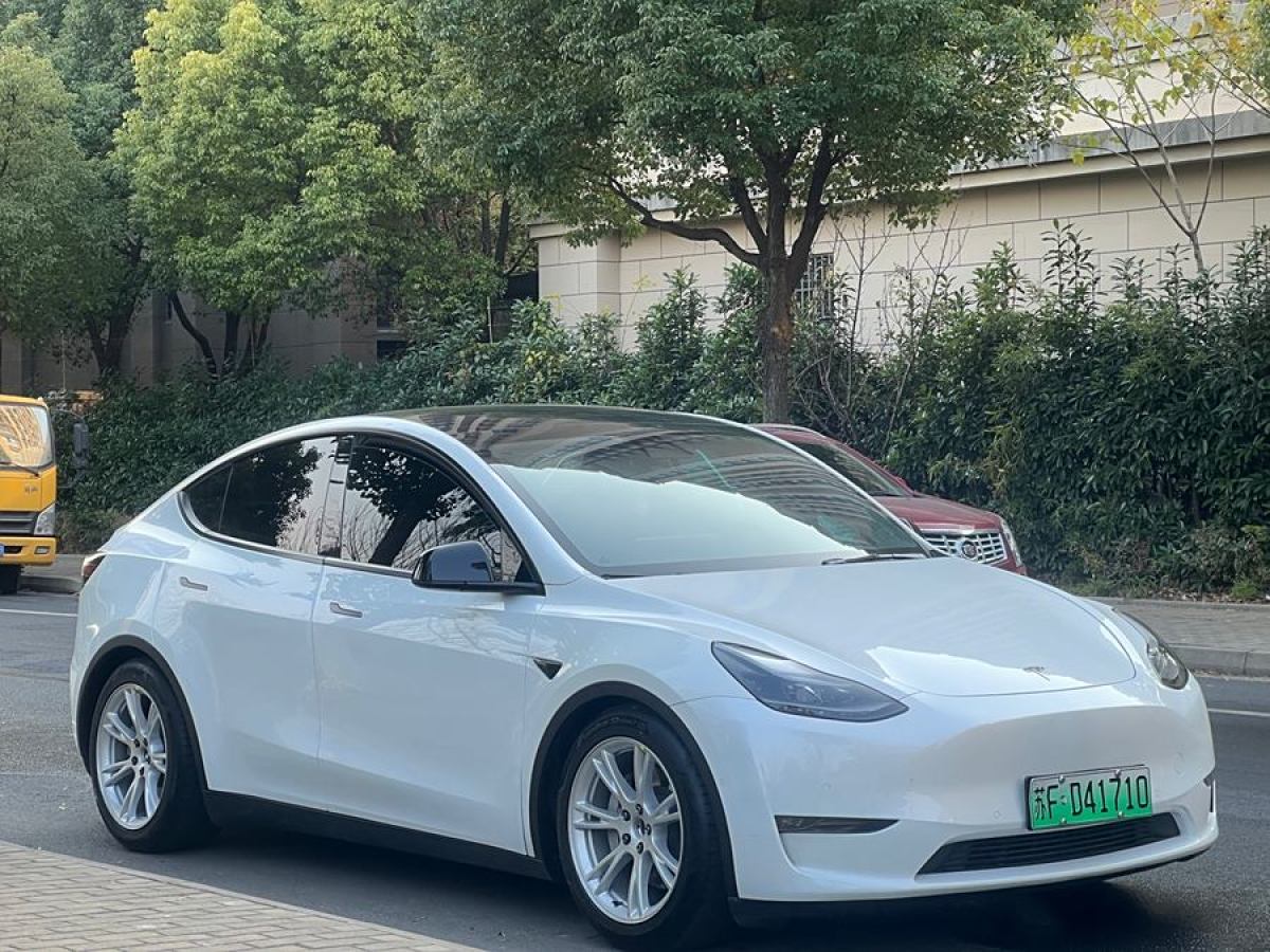 特斯拉 Model 3  2021款 改款 標準續(xù)航后驅升級版圖片