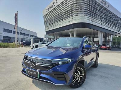 2022年1月 奔馳 奔馳EQA EQA 300 4MATIC 首發(fā)特別版圖片