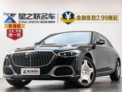 2024年2月 奔馳 邁巴赫S級 S 480 4MATIC圖片