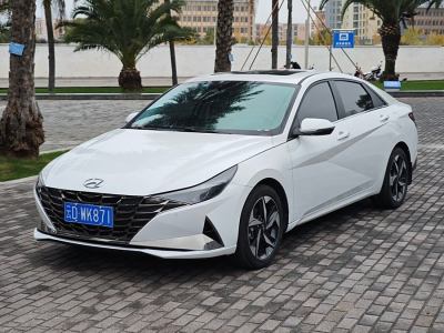 2023年2月 現(xiàn)代 伊蘭特 1.5L CVT 20周年紀(jì)念款圖片