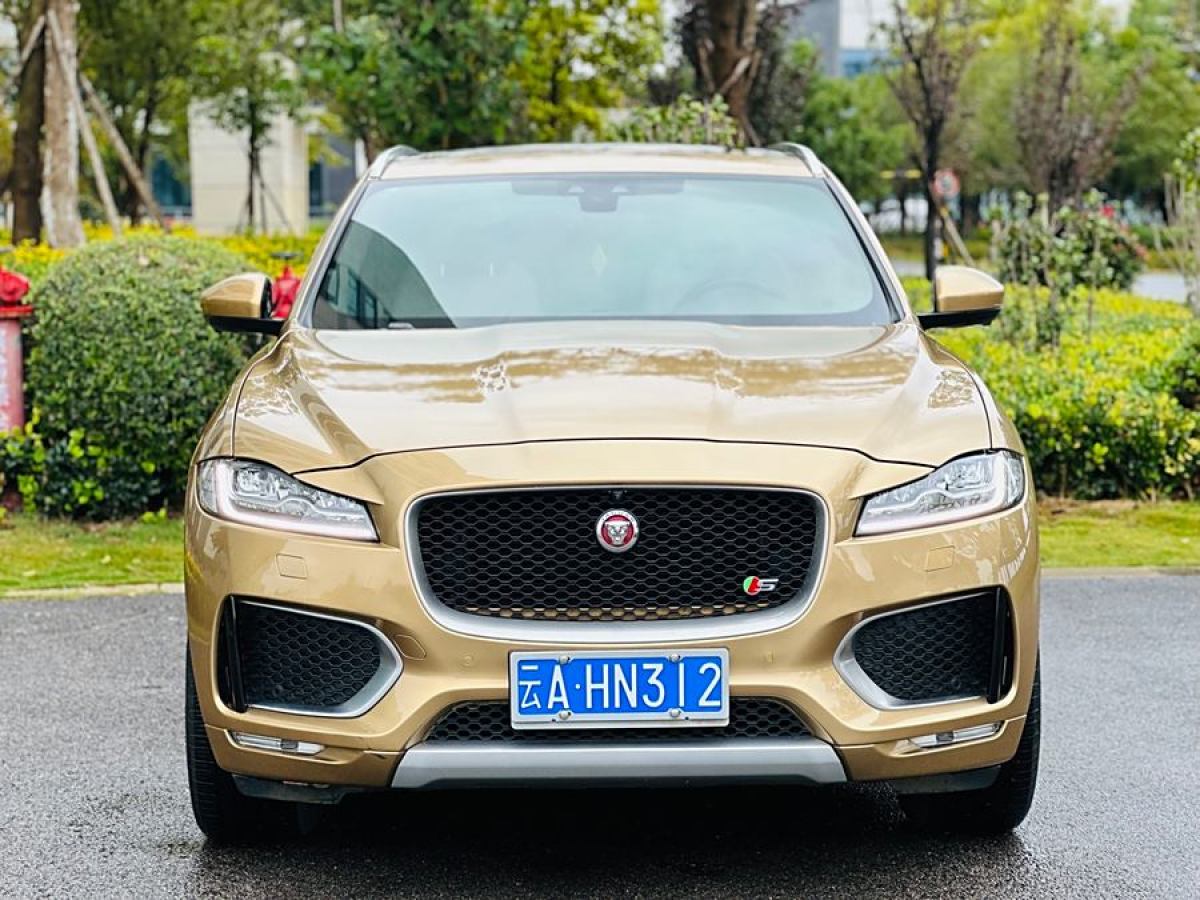 捷豹 F-PACE  2016款 3.0 SC 四驅(qū)S高性能首發(fā)限量版圖片