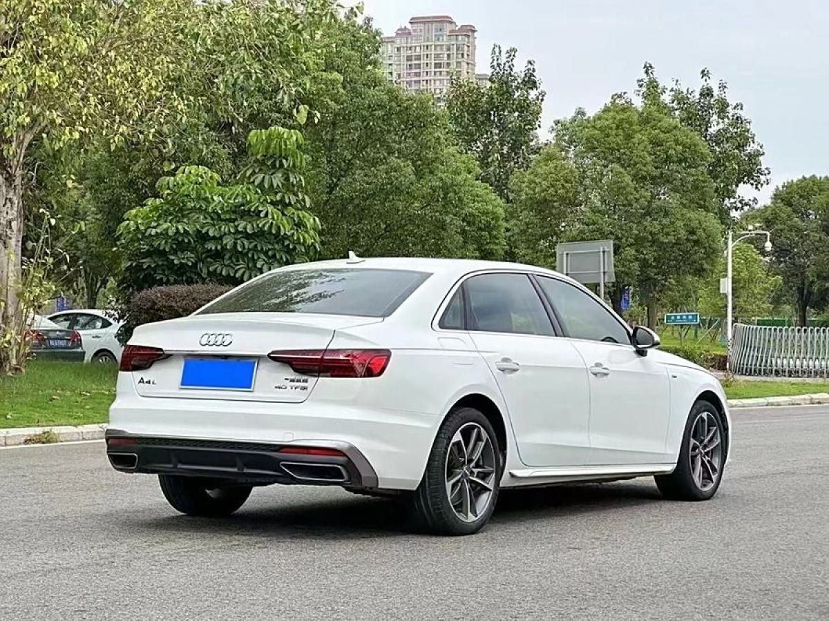 奧迪 奧迪A4L  2020款 40 TFSI 時尚動感型圖片