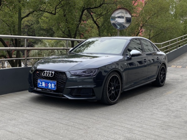 奥迪 奥迪S4  2018款 S4 3.0TFSI