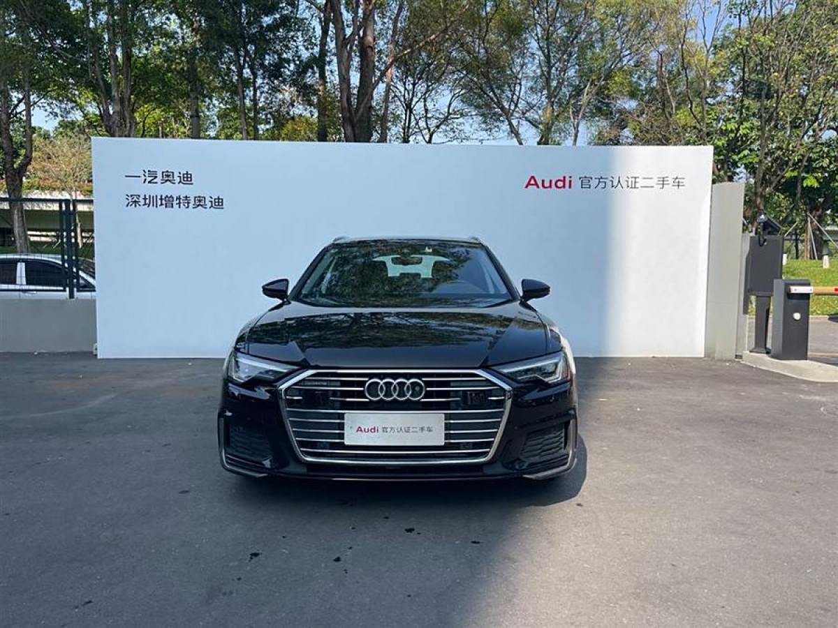 奧迪 奧迪A6  2022款 Avant 先鋒派 40 TFSI 豪華動感型圖片