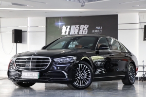 奔馳S級(jí)新能源 奔馳 改款 S 450 e L 插電式混合動(dòng)力轎車(chē)