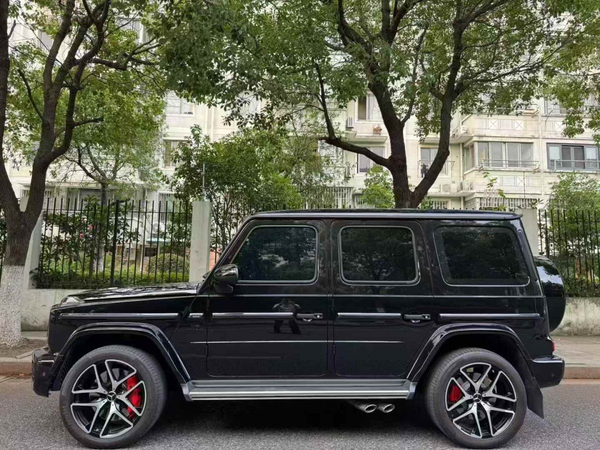 奔馳 奔馳G級(jí)AMG  2019款 AMG G 63圖片