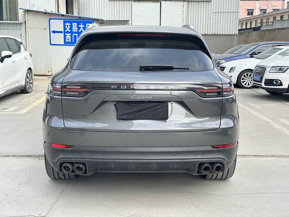 2020年6月保時捷 Cayenne  2019款 Cayenne 3.0T