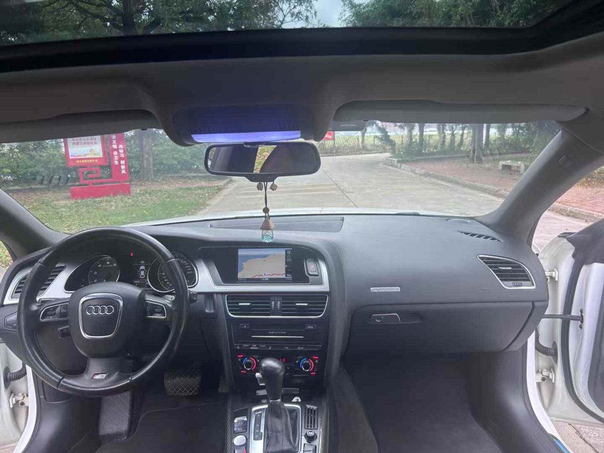 奧迪 奧迪A4L  2011款 1.8 TFSI 舒適型圖片