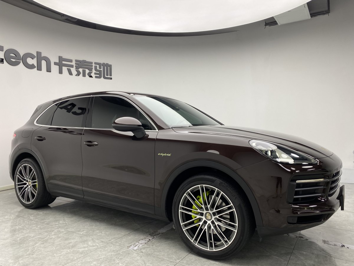 保時(shí)捷 Cayenne新能源  2021款 Cayenne E-Hybrid 2.0T圖片