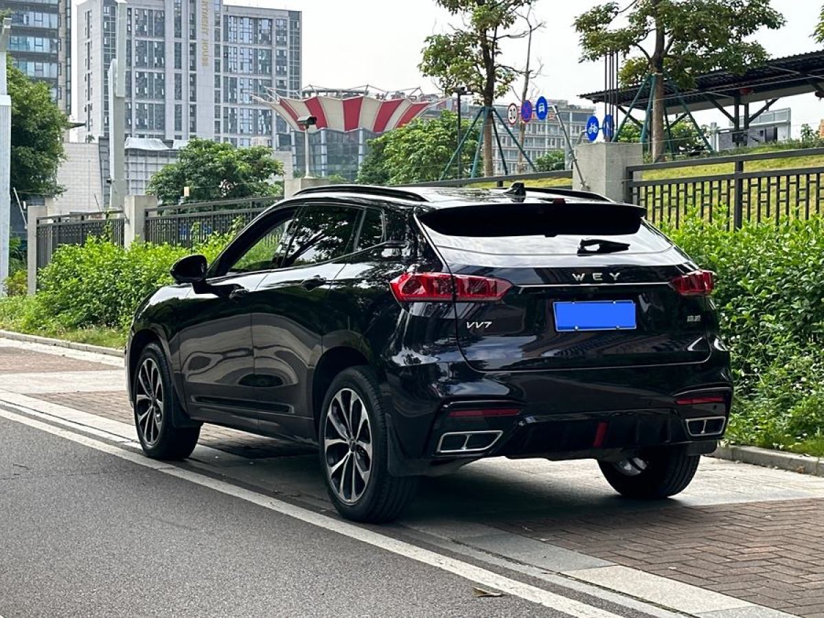 WEY VV7  2020款 2.0T 超豪型圖片