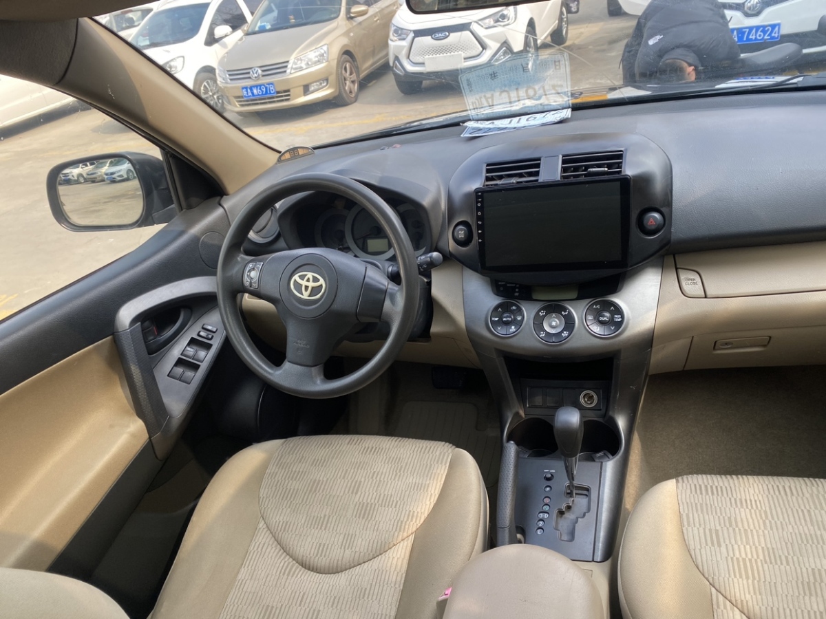 豐田 RAV4  2011款 2.0 四驅(qū)版圖片