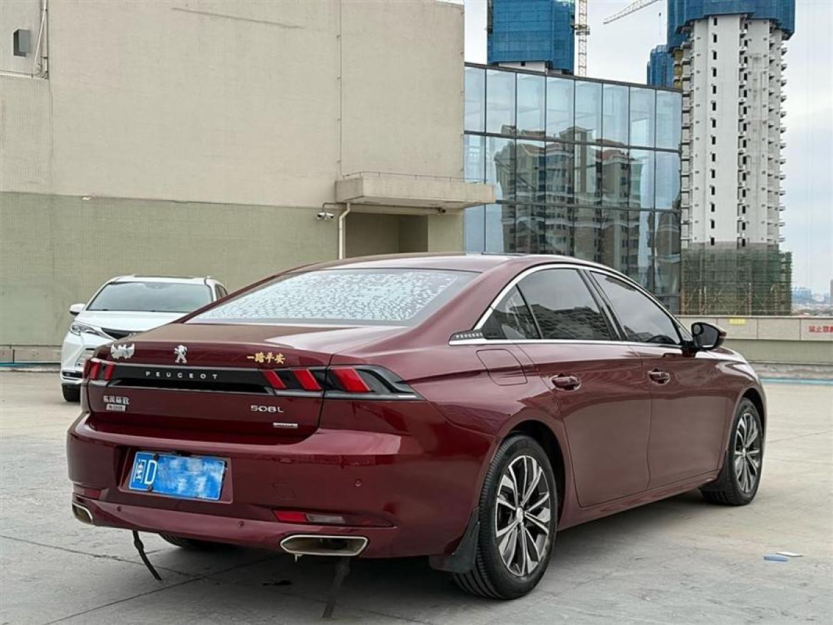 標致 508  2019款 508L 400THP PureTech 駕控版 國VI圖片