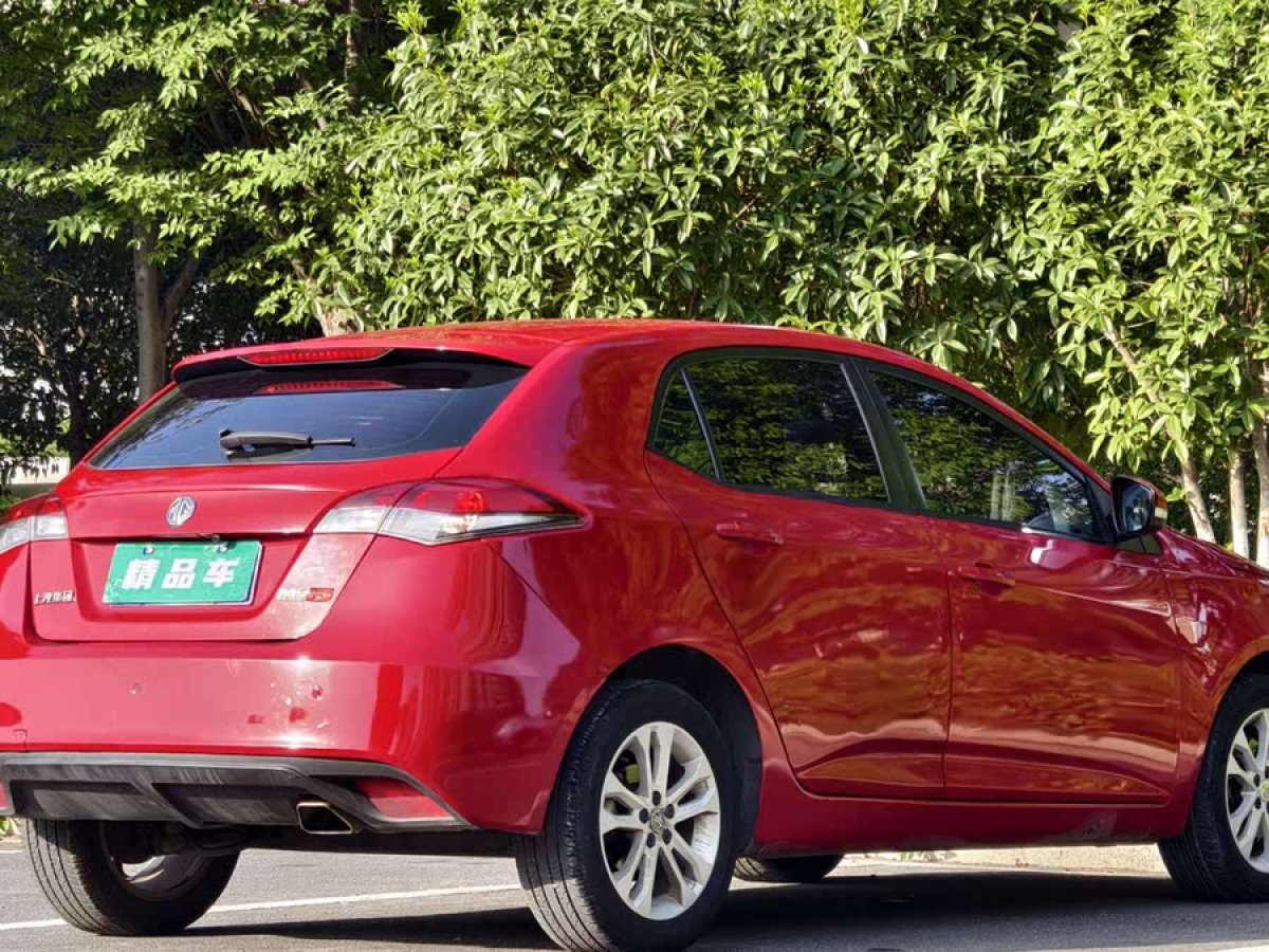 名爵 名爵5  2014款 MG5 1.5T 豪華版圖片