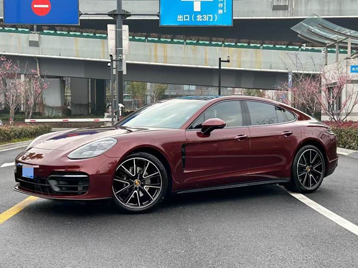 2022年8月保時捷 Panamera  2022款 Panamera 2.9T