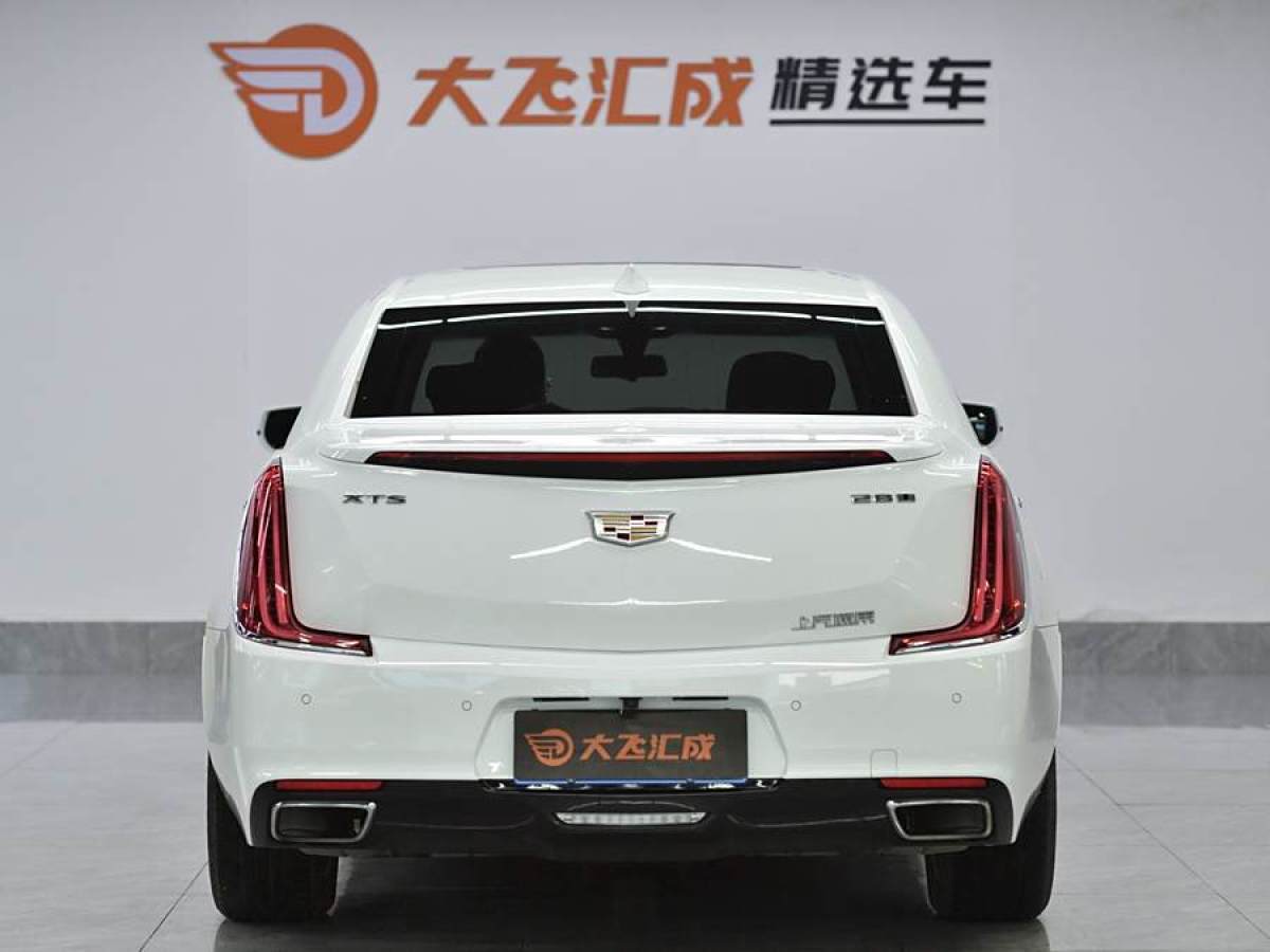 凱迪拉克 XTS  2018款 28T 技術(shù)型圖片