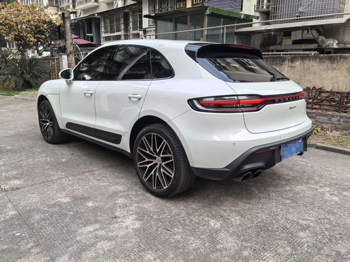 保時(shí)捷 Macan  2022款 Macan 2.0T圖片