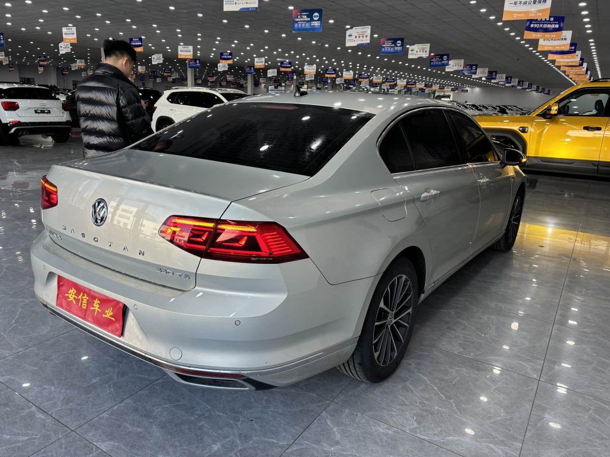 2020年6月大眾 邁騰  2020款 330TSI DSG 豪華型