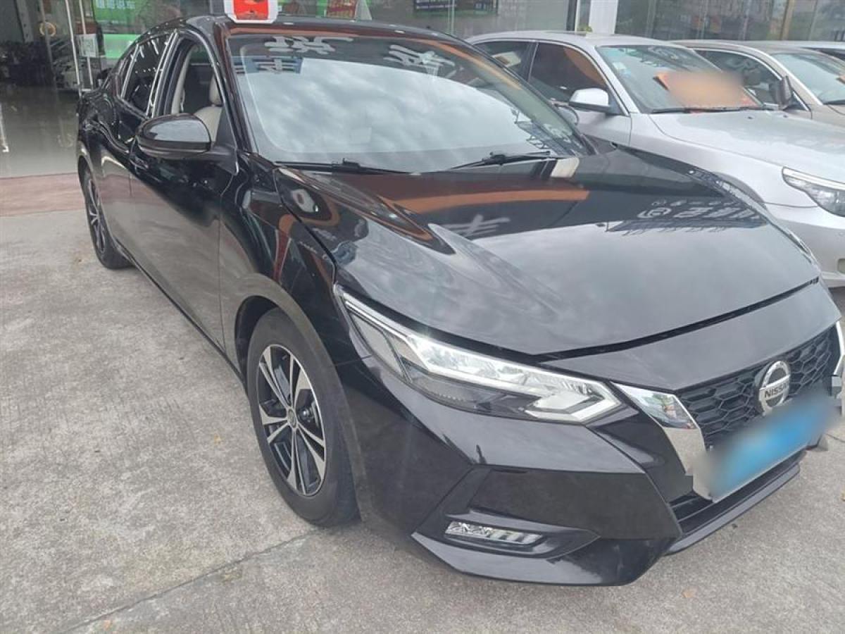 日產(chǎn) 軒逸  2020款 改款 1.6L XL CVT悅享版圖片