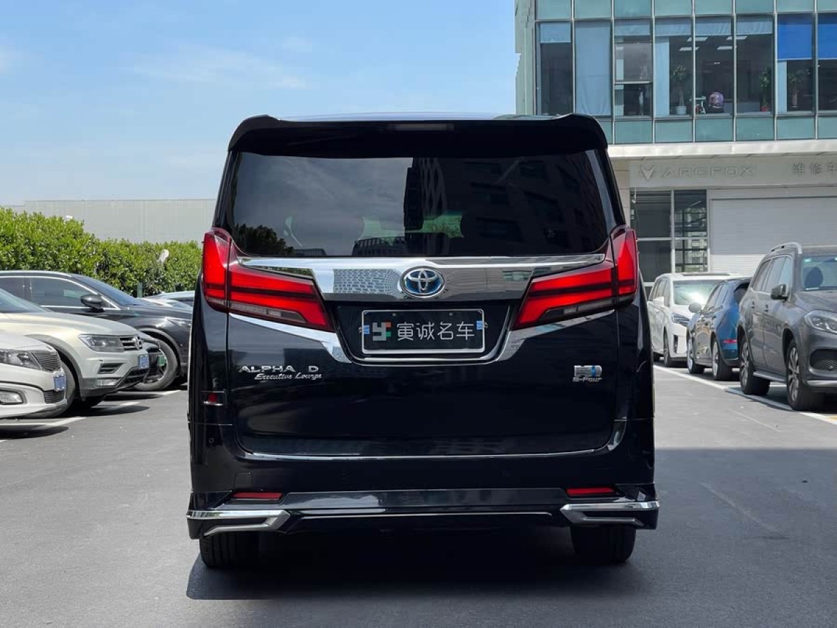 豐田 威爾法  2020款 雙擎 2.5L HV尊貴版圖片