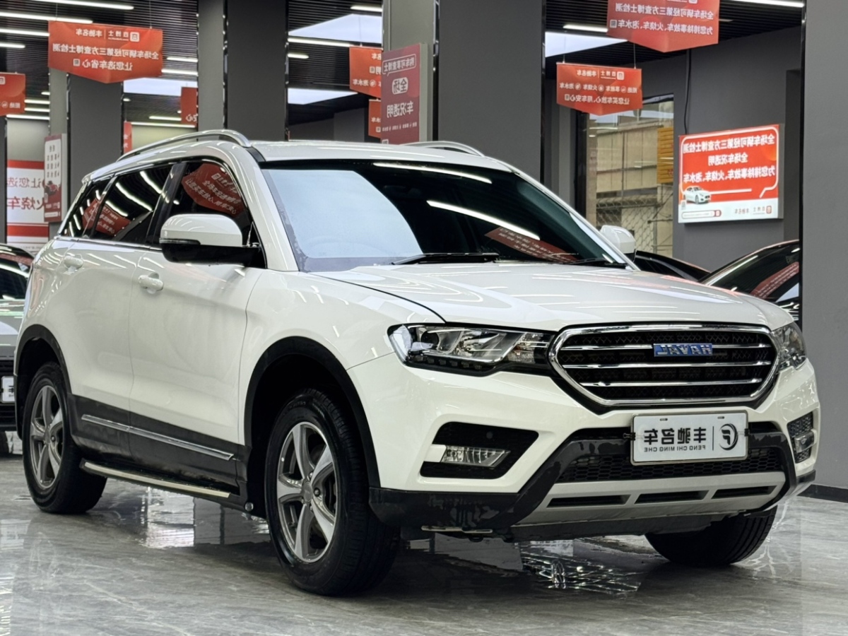 哈弗 H6 Coupe  2016款 藍(lán)標(biāo) 1.5T 自動兩驅(qū)都市型圖片