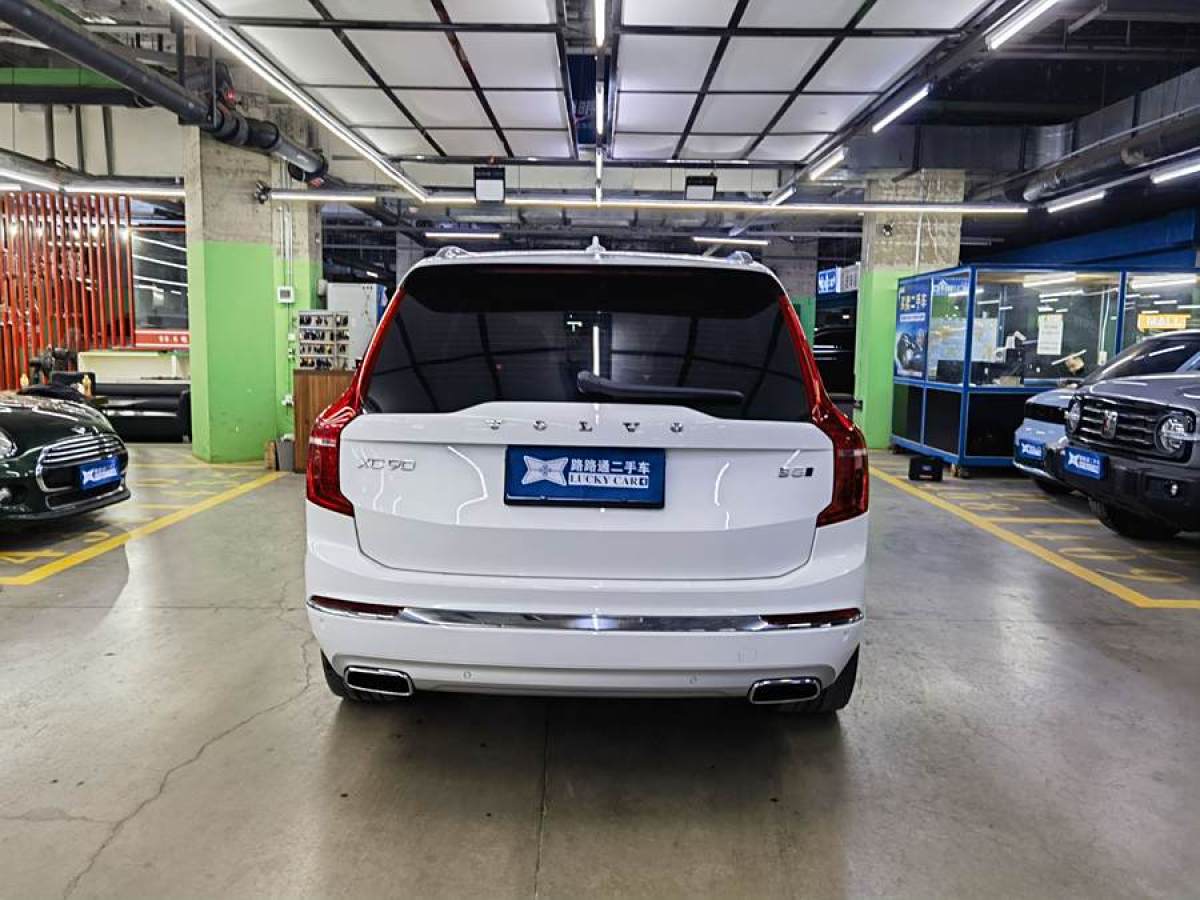 沃爾沃 XC90  2021款 B5 智行豪華版 5座圖片