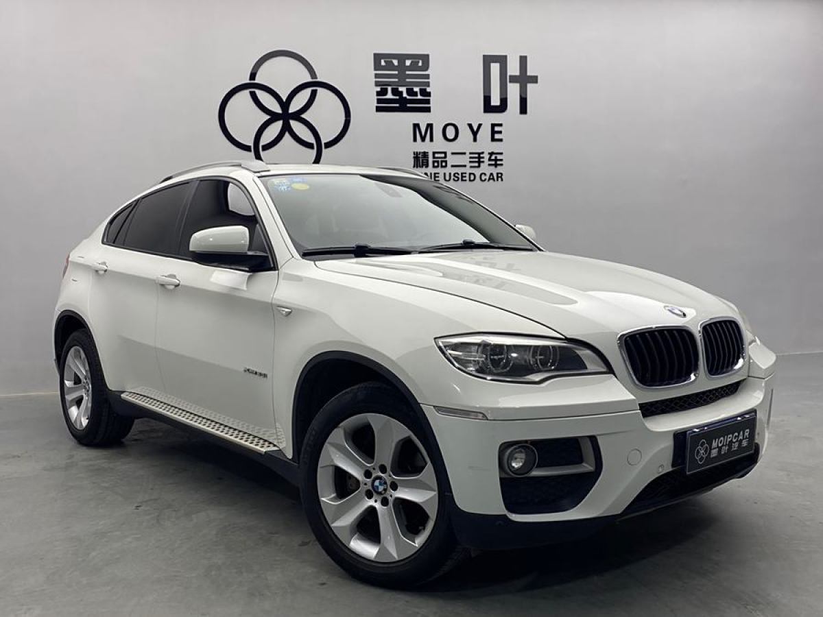 寶馬 寶馬X6  2014款 xDrive35i 運動型圖片