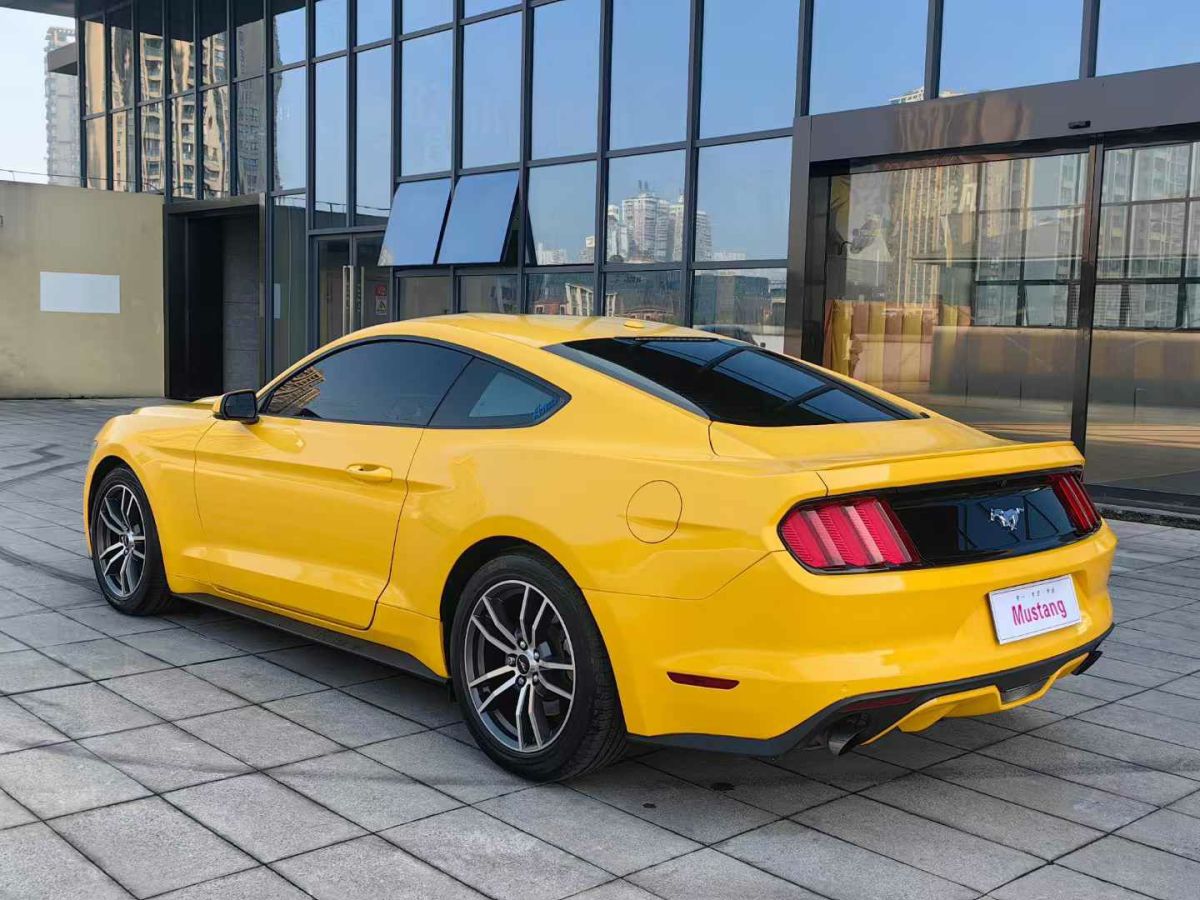 福特 Mustang  2016款 2.3T 性能版圖片