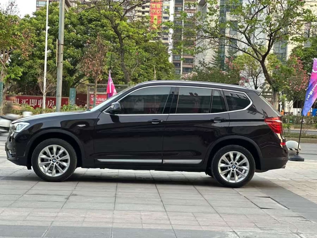 寶馬 寶馬X3  2014款 xDrive20i X設(shè)計(jì)套裝圖片