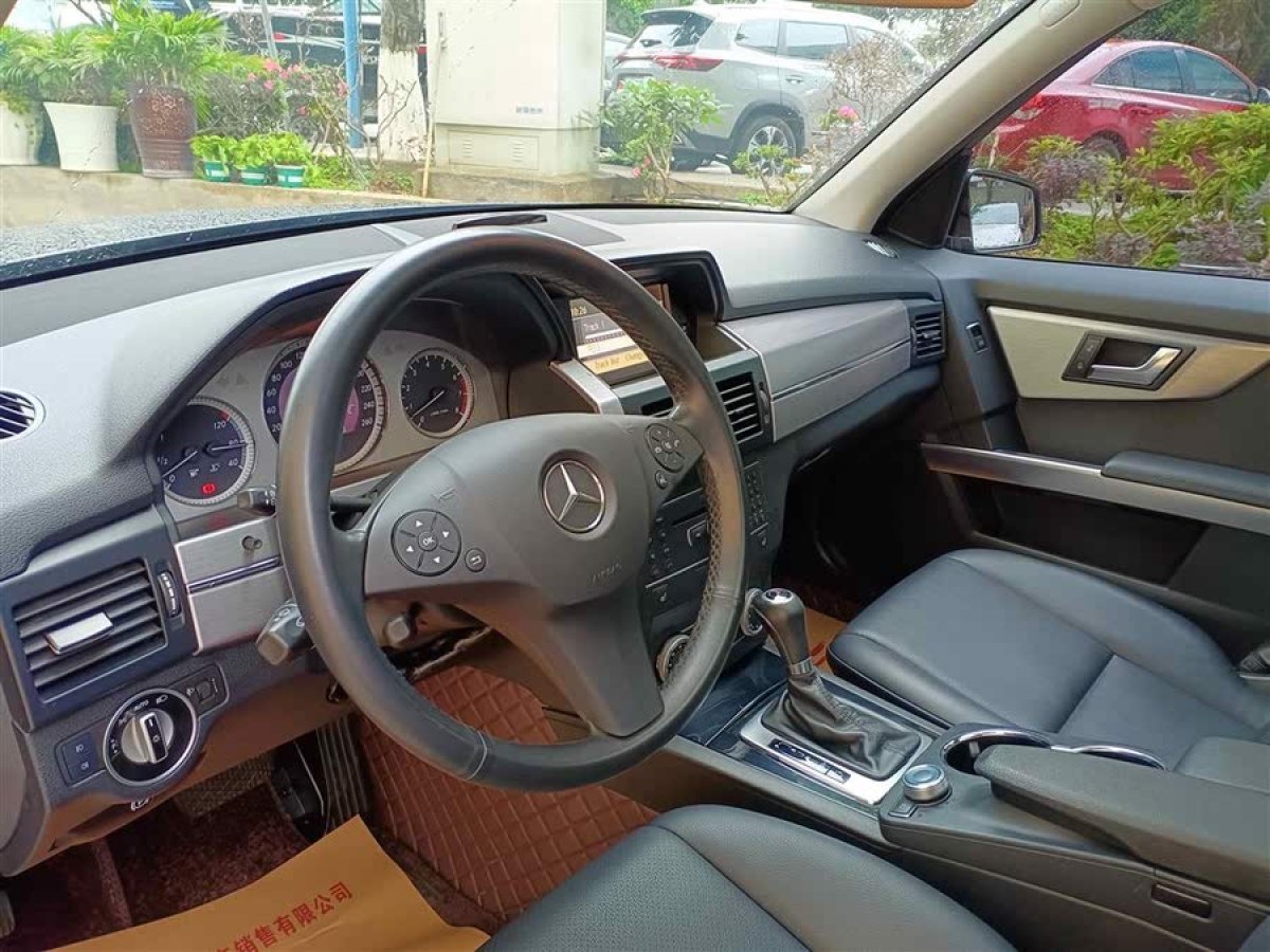 奔馳 奔馳GLK級  2012款 GLK 300 4MATIC 時尚型圖片