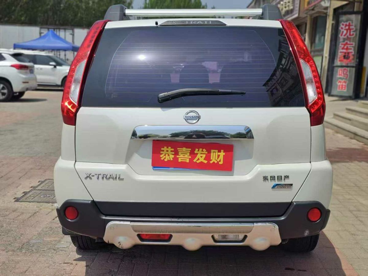 日產(chǎn) 奇駿  2012款 2.0L CVT舒適版 4WD圖片