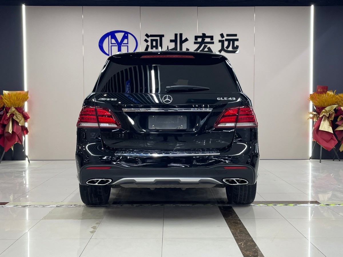 奔馳 奔馳GLE  2016款 GLE 450 AMG 4MATIC圖片