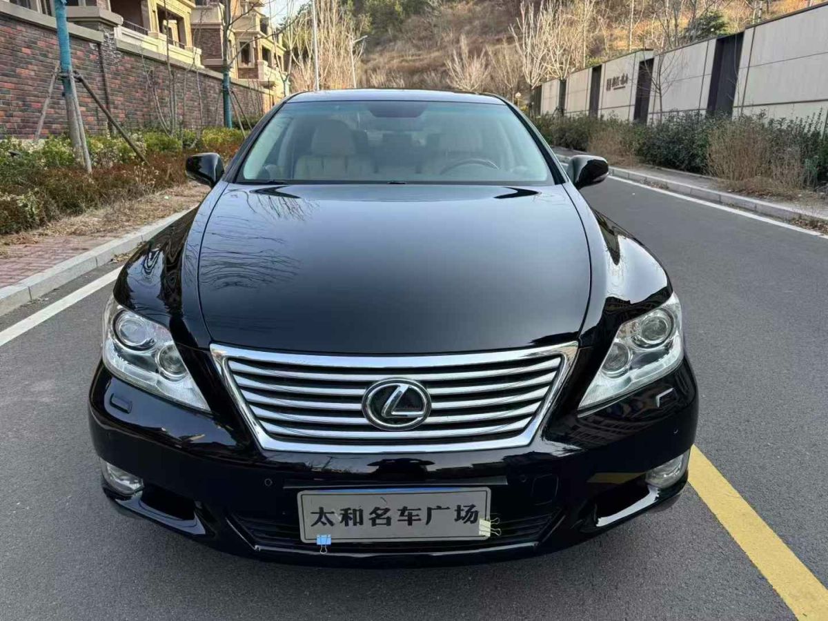 雷克薩斯 LS  2010款 LS460L 4.6 加長版圖片