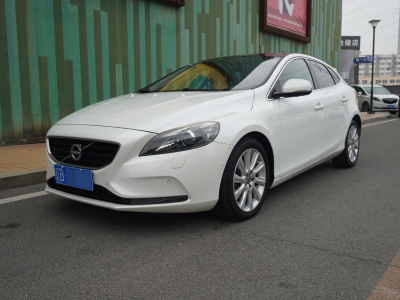 2014年7月 沃尔沃 V40(进口) 2.0T 智雅版图片