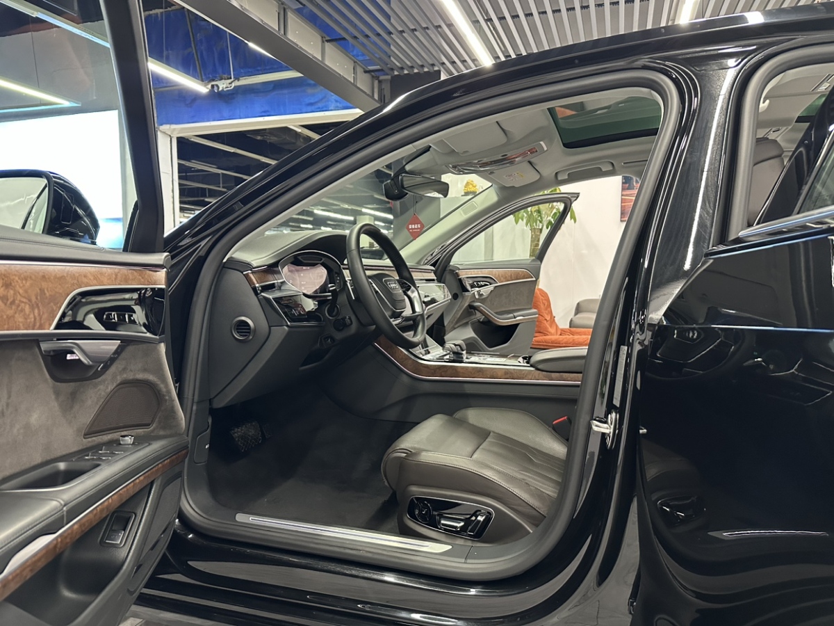 奧迪 奧迪A8  2019款 A8L 55 TFSI quattro 豪華型圖片