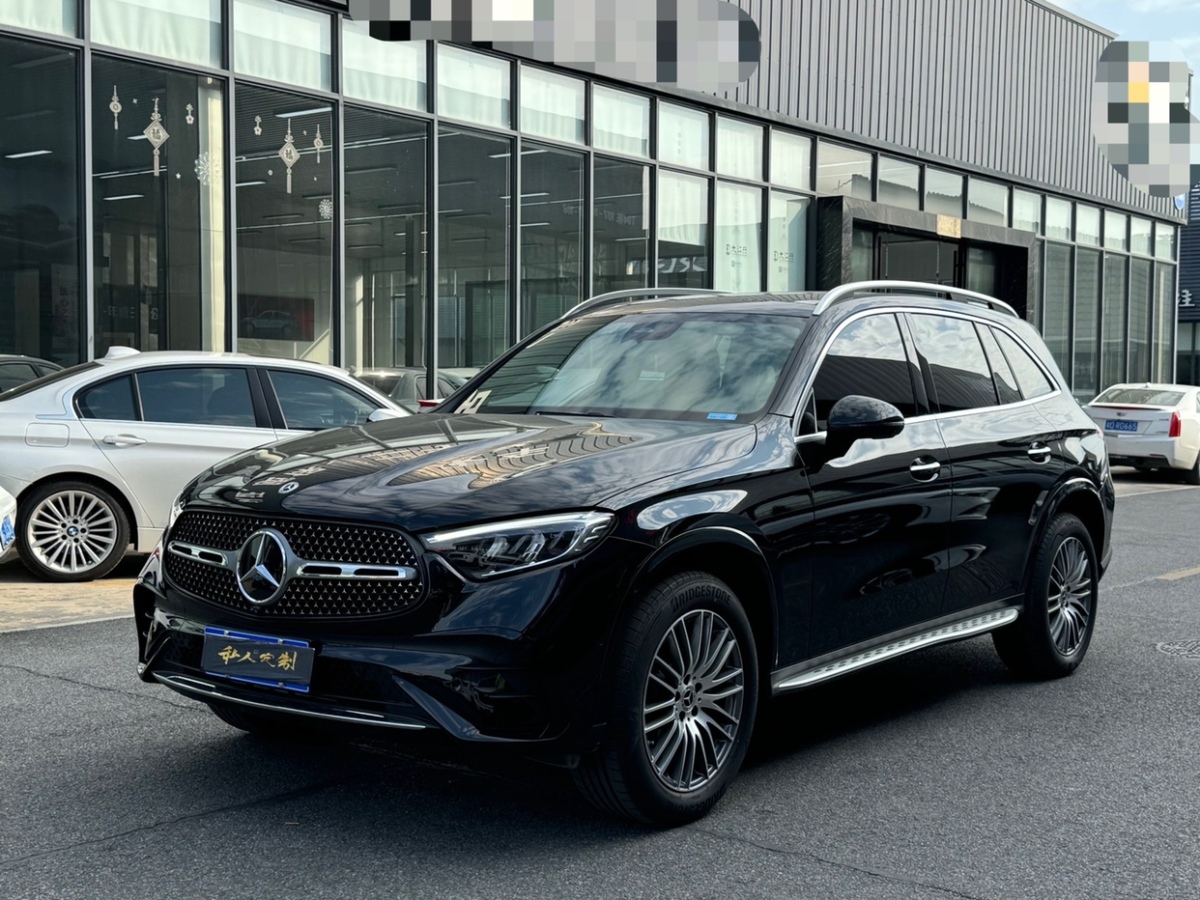 奔馳 奔馳GLC  2023款 GLC 300 L 4MATIC 動(dòng)感型 7座圖片