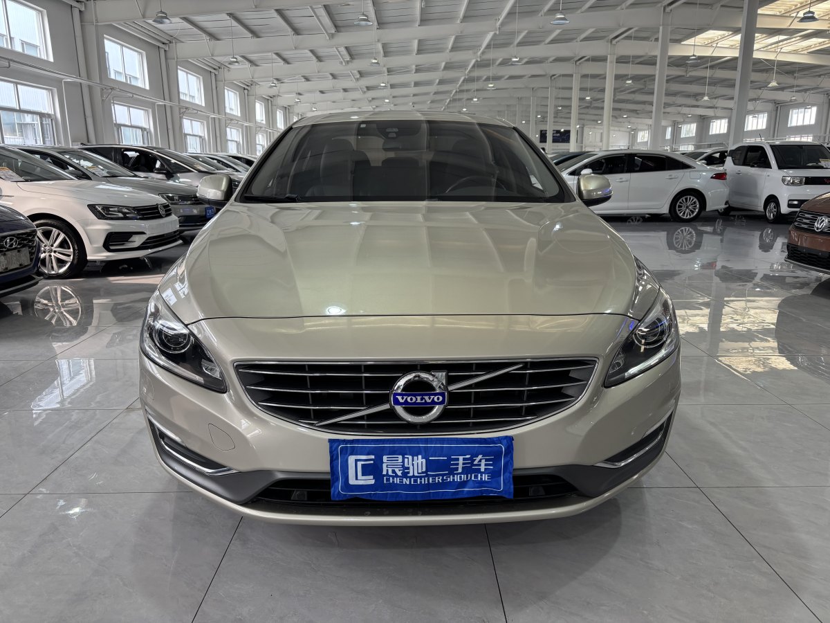 沃爾沃 S60  2017款 L 2.0T T4 智遠(yuǎn)版圖片