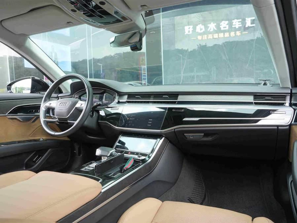 奧迪 奧迪A8  2022款 A8L 50 TFSI quattro 舒適型典藏版圖片