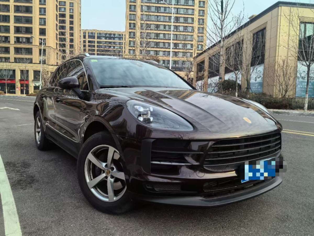 保時(shí)捷 Macan  2021款 Macan 2.0T圖片