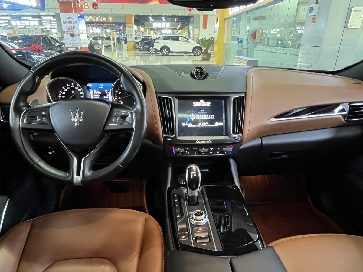 瑪莎拉蒂 Levante  2016款 3.0T Levante圖片