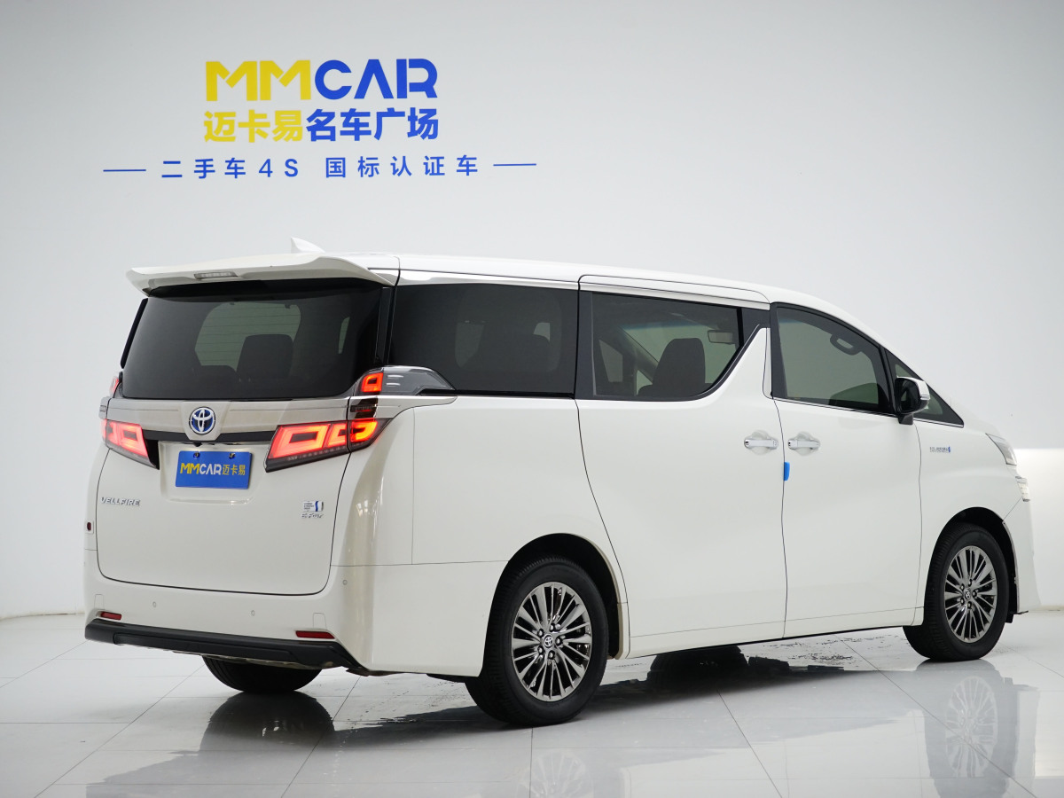 豐田 威爾法  2020款 雙擎 2.5L HV豪華版圖片