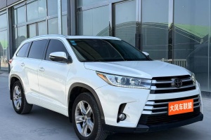 漢蘭達 豐田 2.0T 四驅(qū)豪華版 7座