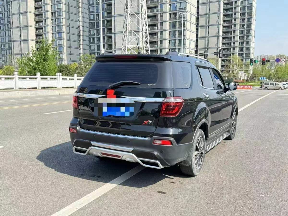 長安歐尚 CX70  2017款 CX70T 1.5T 手動尊擎版圖片
