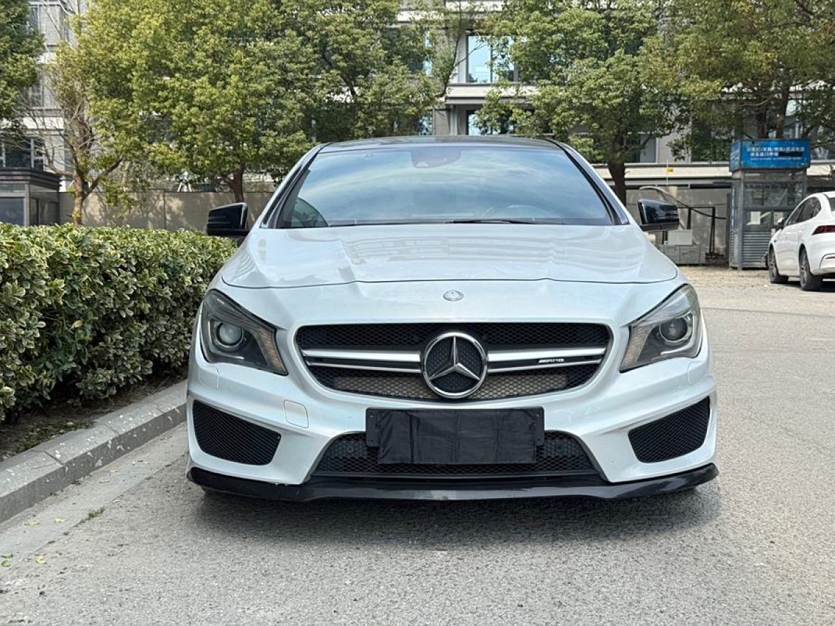 奔馳 奔馳CLA級AMG  2015款 AMG CLA 45 4MATIC圖片