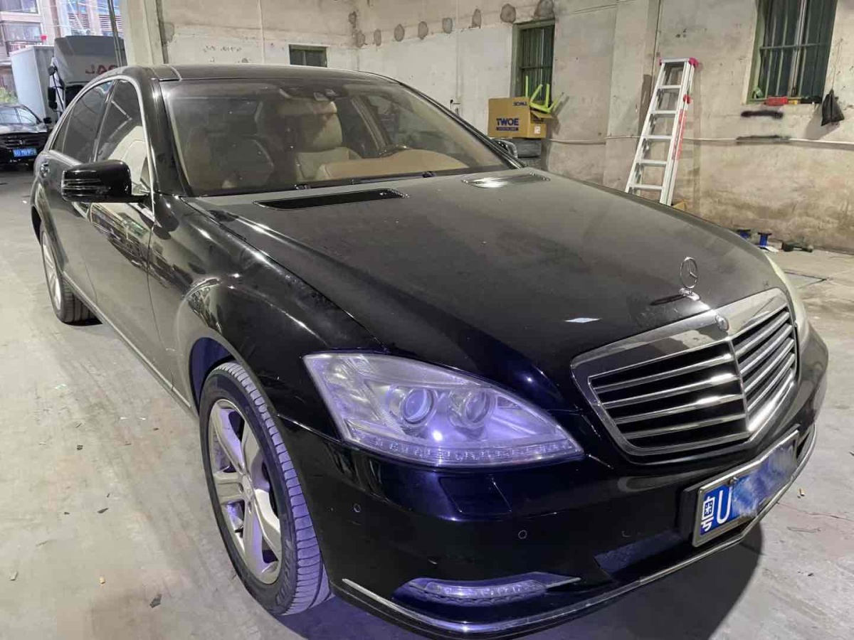 奔馳 奔馳S級(jí)  2010款 S 350 L 4MATIC圖片