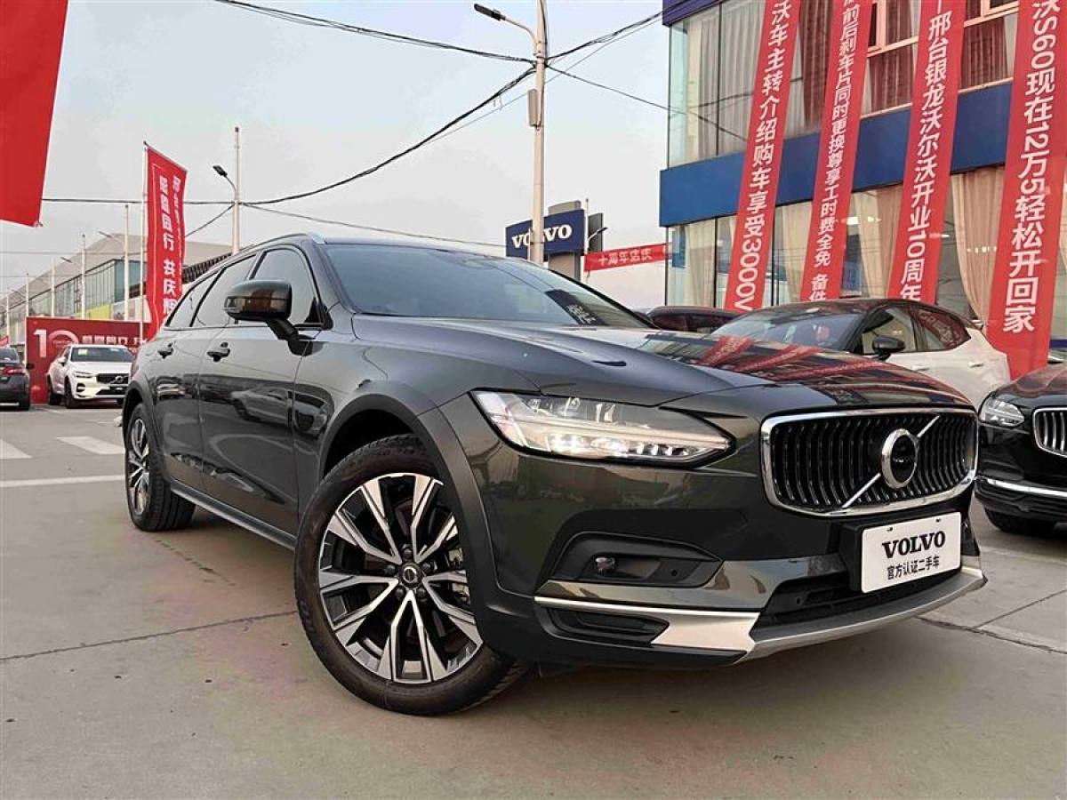 沃爾沃 V90  2023款 Cross Country B5 AWD 智遠(yuǎn)版圖片