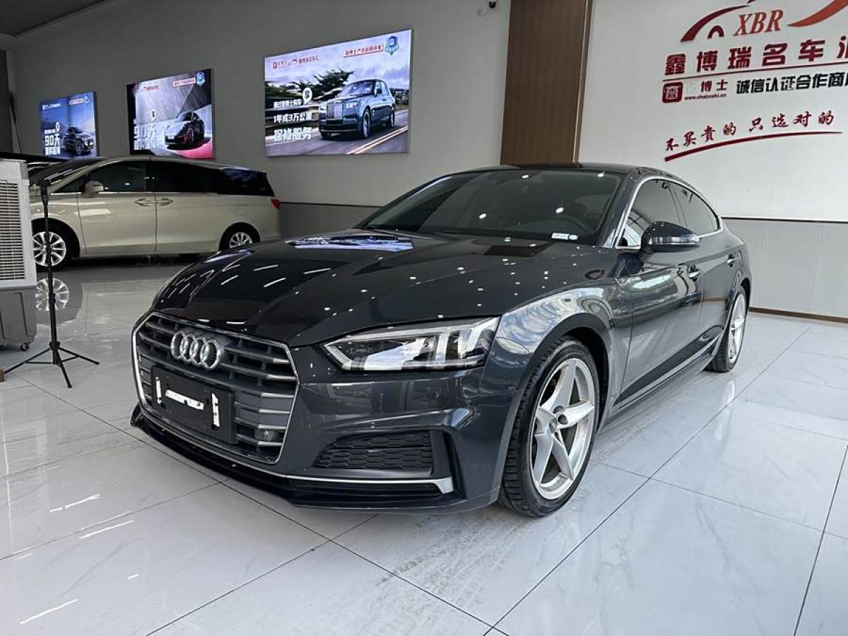 奧迪 奧迪A5  2019款 Sportback 40 TFSI 時(shí)尚型圖片