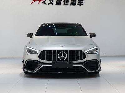 2023年3月 奔馳 奔馳CLA級AMG AMG CLA 45 4MATIC+圖片